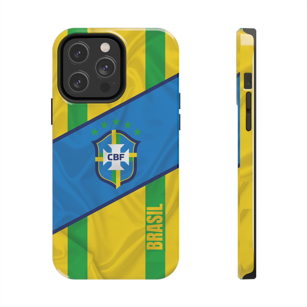 Brazil National Team Tough Phone Cases -  (Brasil)