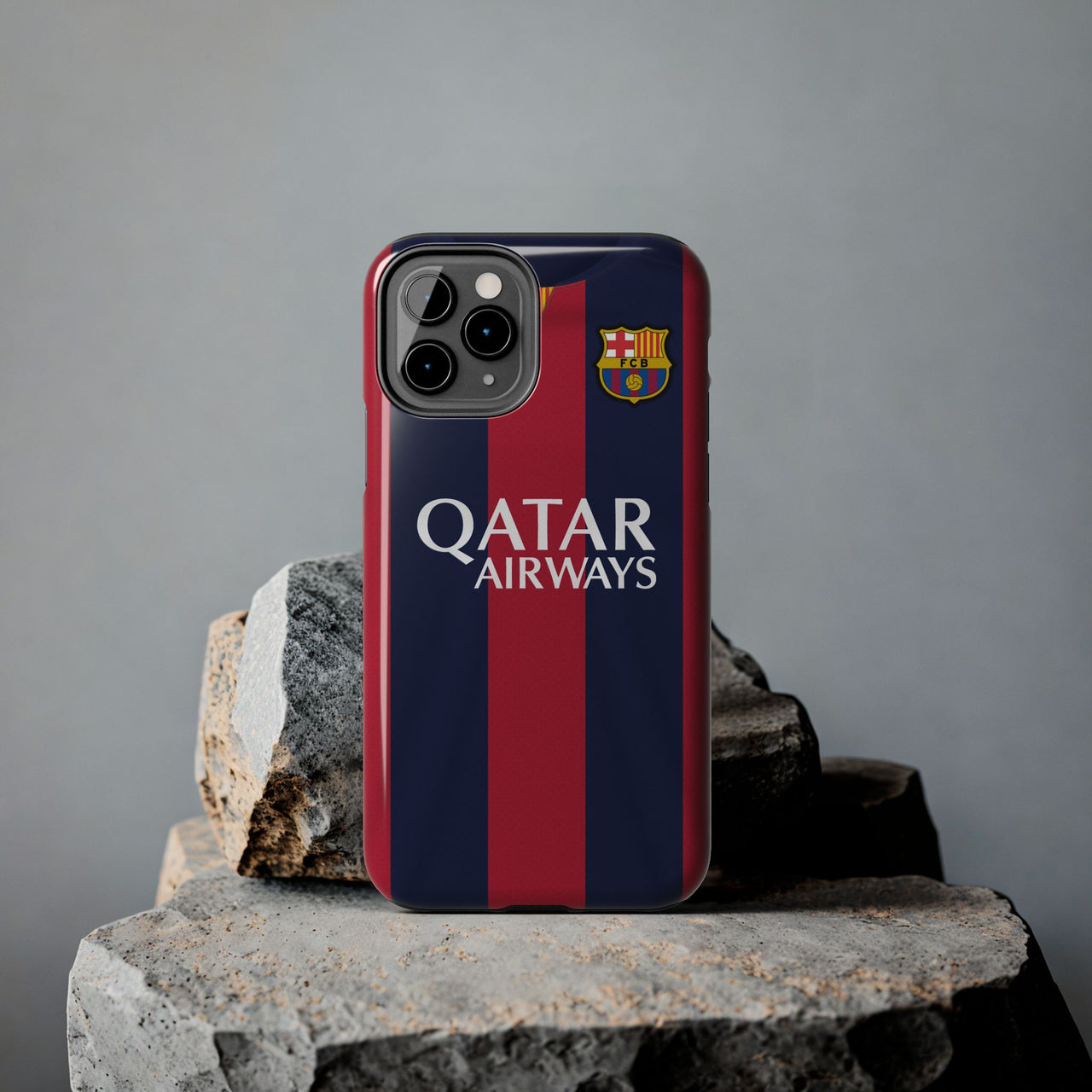 Barcelona Qatar AIRWAYS Mate Tough Phone Case