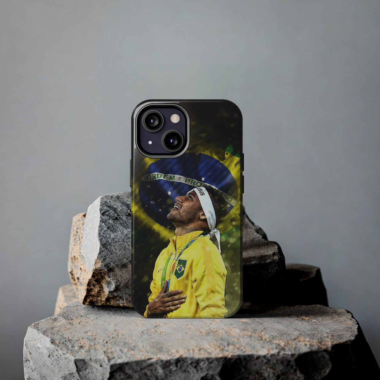 Neymar Brazilian National Team Mate Tough Phone Case