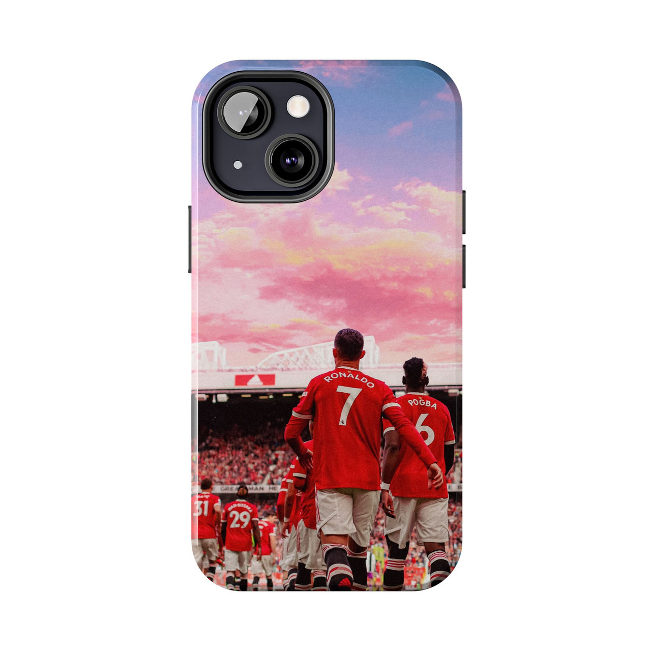 Cristiano Ronaldo Manchester United Tough Phone Case