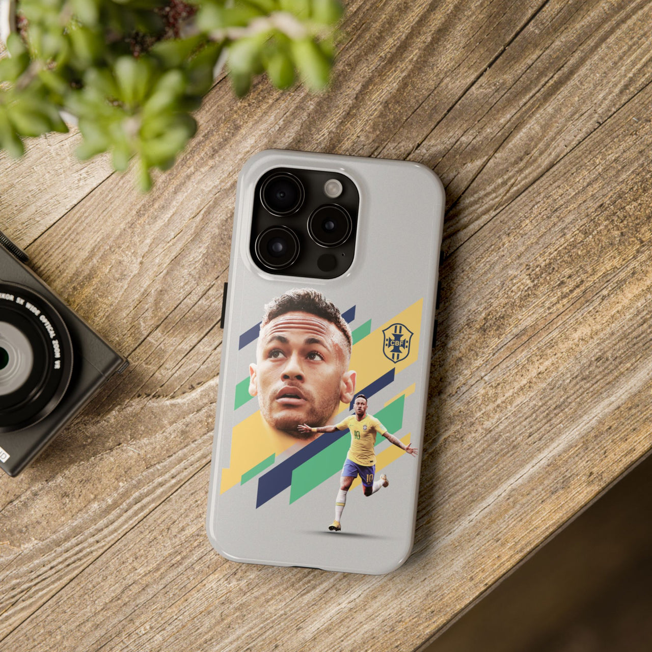 Neymar Jr. Brazilian National Team Phone Case