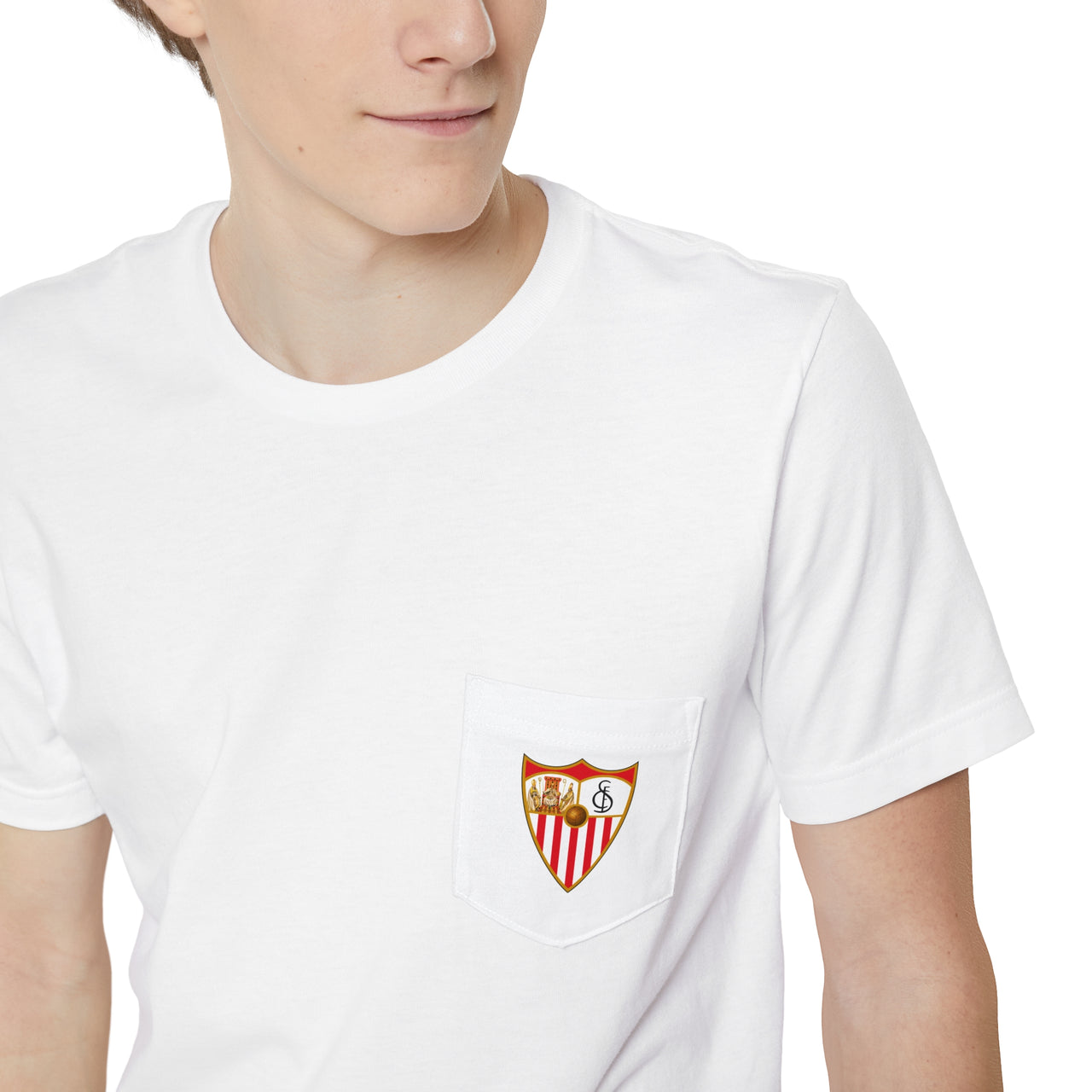 Sevilla Unisex Pocket Tee