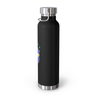 Thumbnail for Brazil Copper Vacuum Insulated Bottle, 22oz