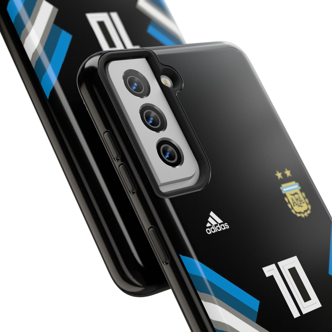 Lionel Messi Argentina #10 Mate Tough Phone Case