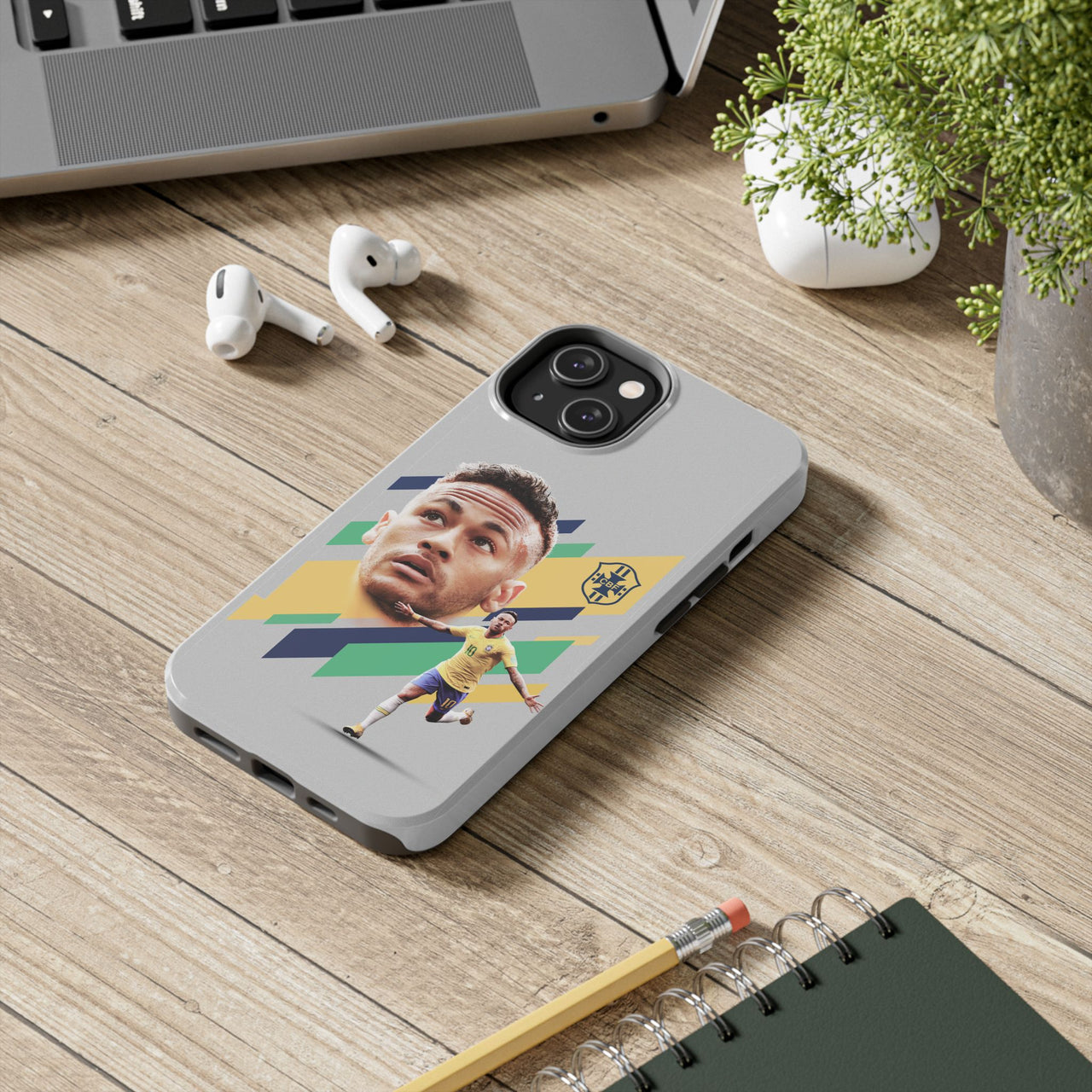 Neymar Jr. Brazilian National Team Phone Case