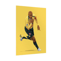 Thumbnail for Thierry Henry Rolled Poster