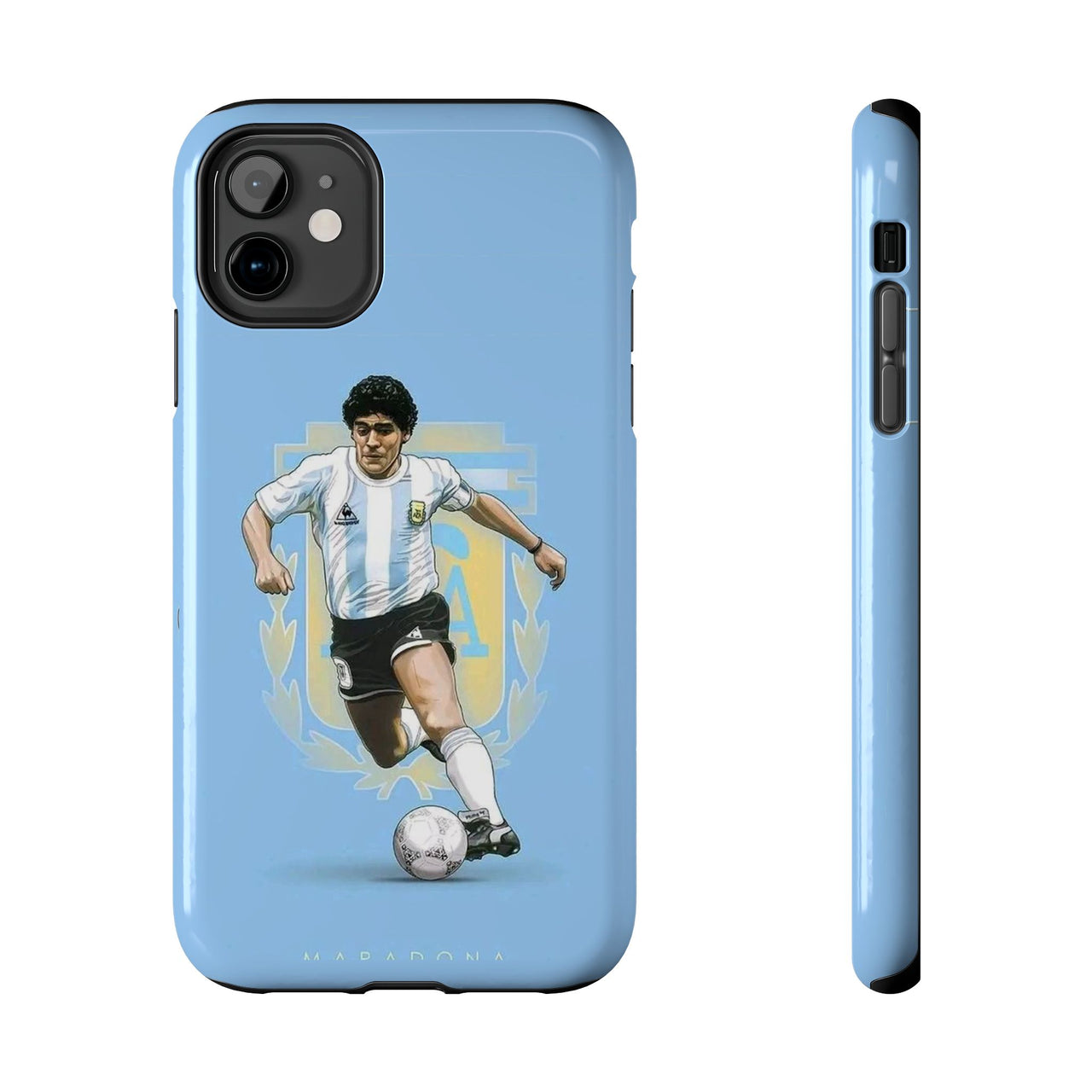 Diego Maradonna Tough Phone Case