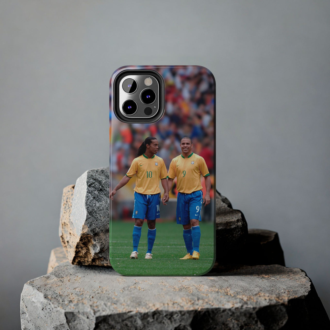 Ronaldinho and Ronaldo Phenomenon Tough Phone Case - Brazil National Team