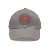 Thumbnail for Liverpool YNWA Dad Hat with Leather Patch (Round)