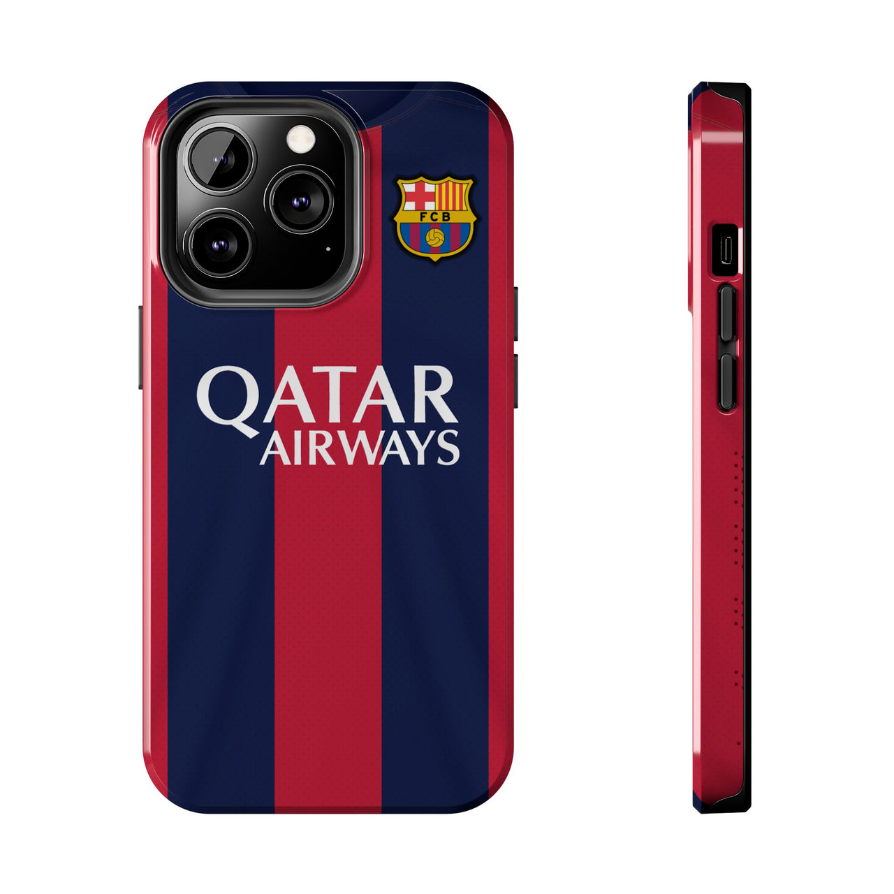 Barcelona Qatar AIRWAYS Mate Tough Phone Case