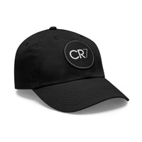 Thumbnail for Cristiano Ronaldo CR7 Dad Hat with Leather Patch (Round)