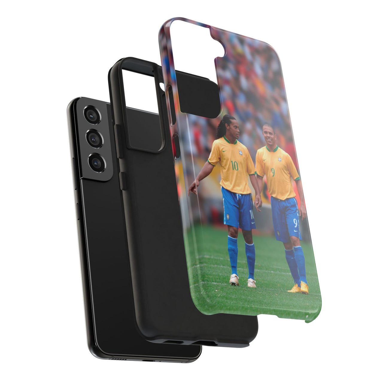 Ronaldinho and Ronaldo Phenomenon Tough Phone Case - Brazil National Team