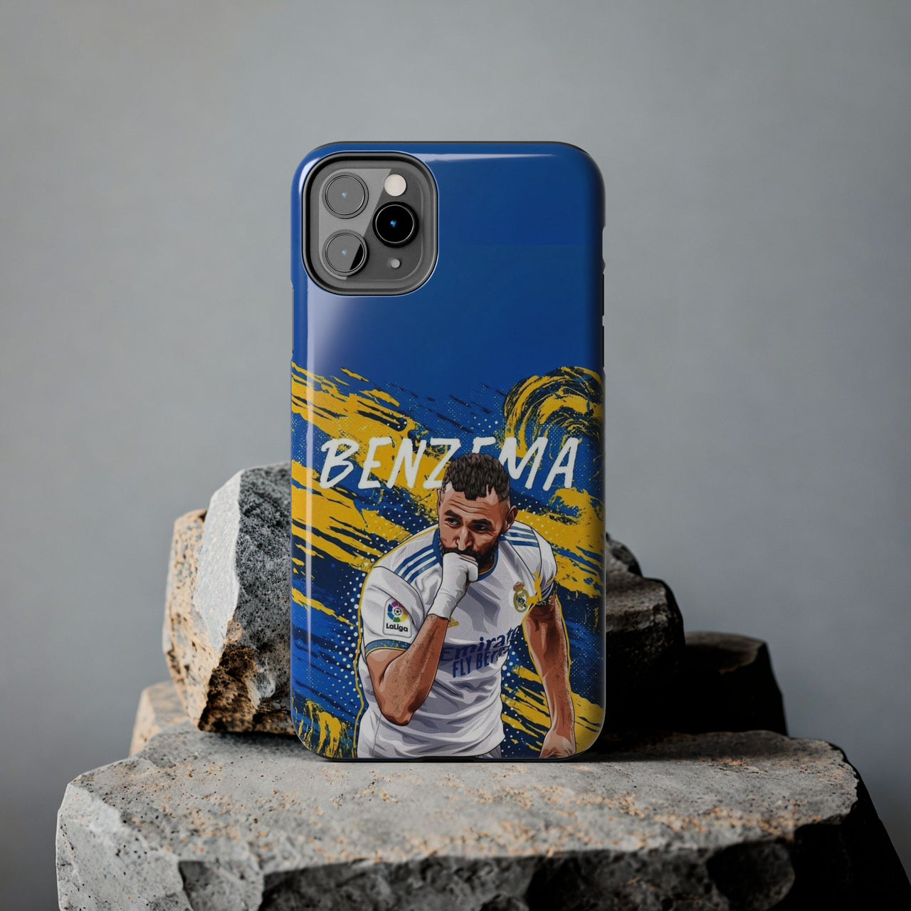 Karim Benzema Tough Phone Case