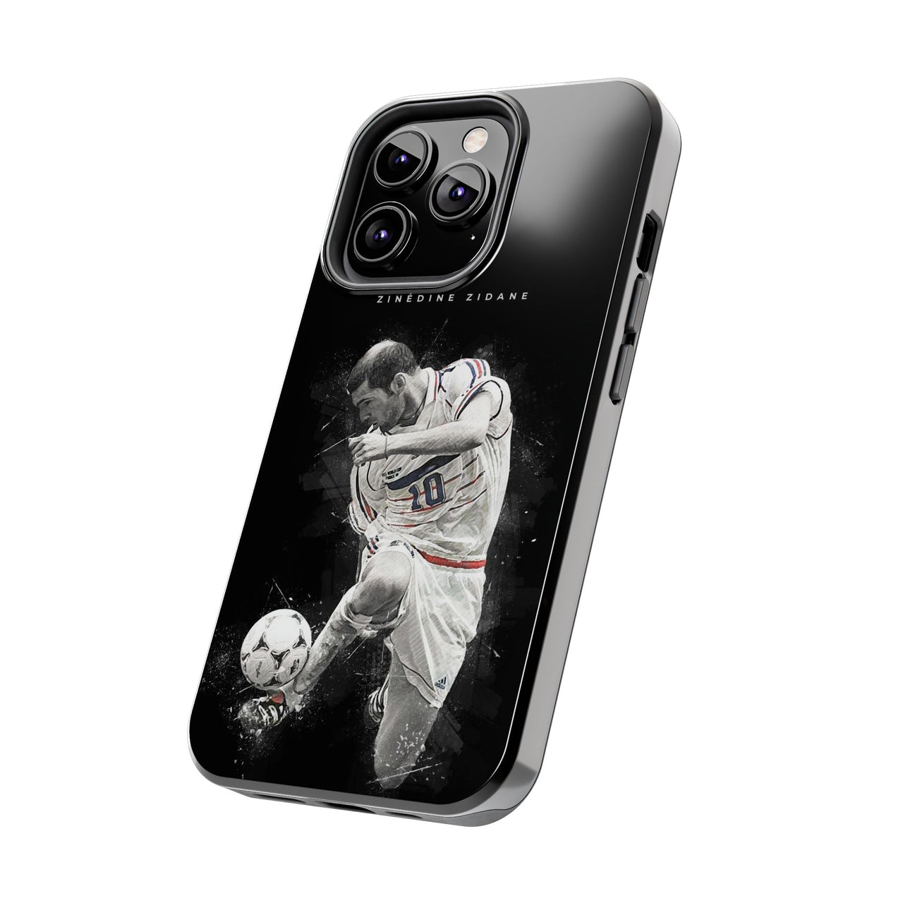 Zinedine Zidane Tough Phone Case