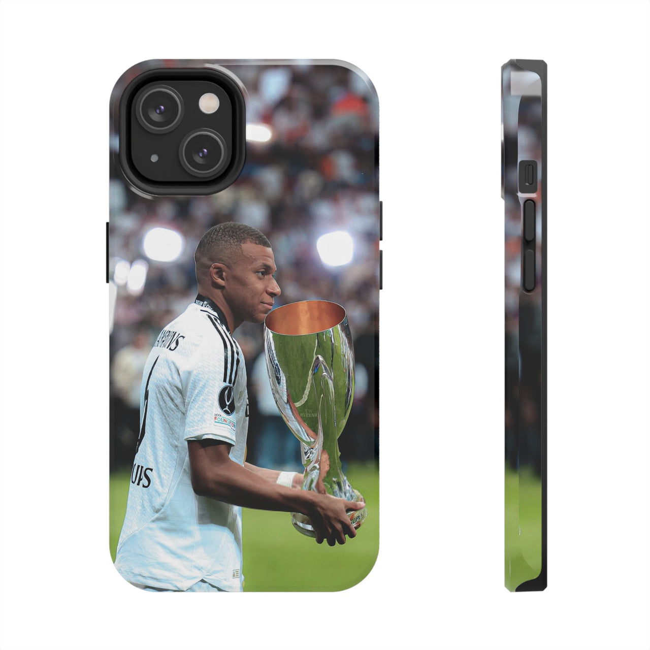 Kylian Mbappe Real Madrid Tough Phone Case