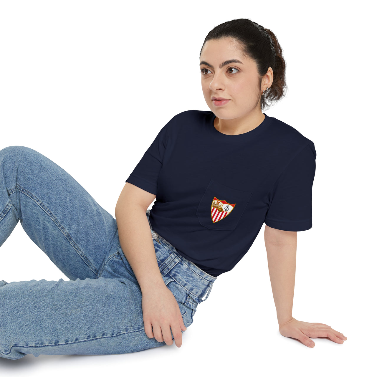 Sevilla Unisex Pocket Tee