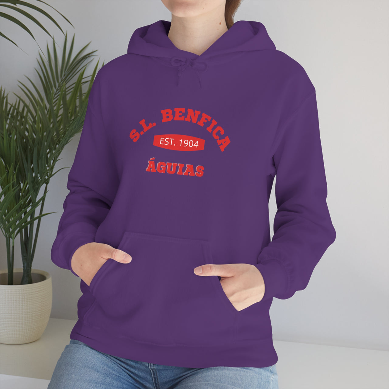 Benfica Unisex Hooded Sweatshirt