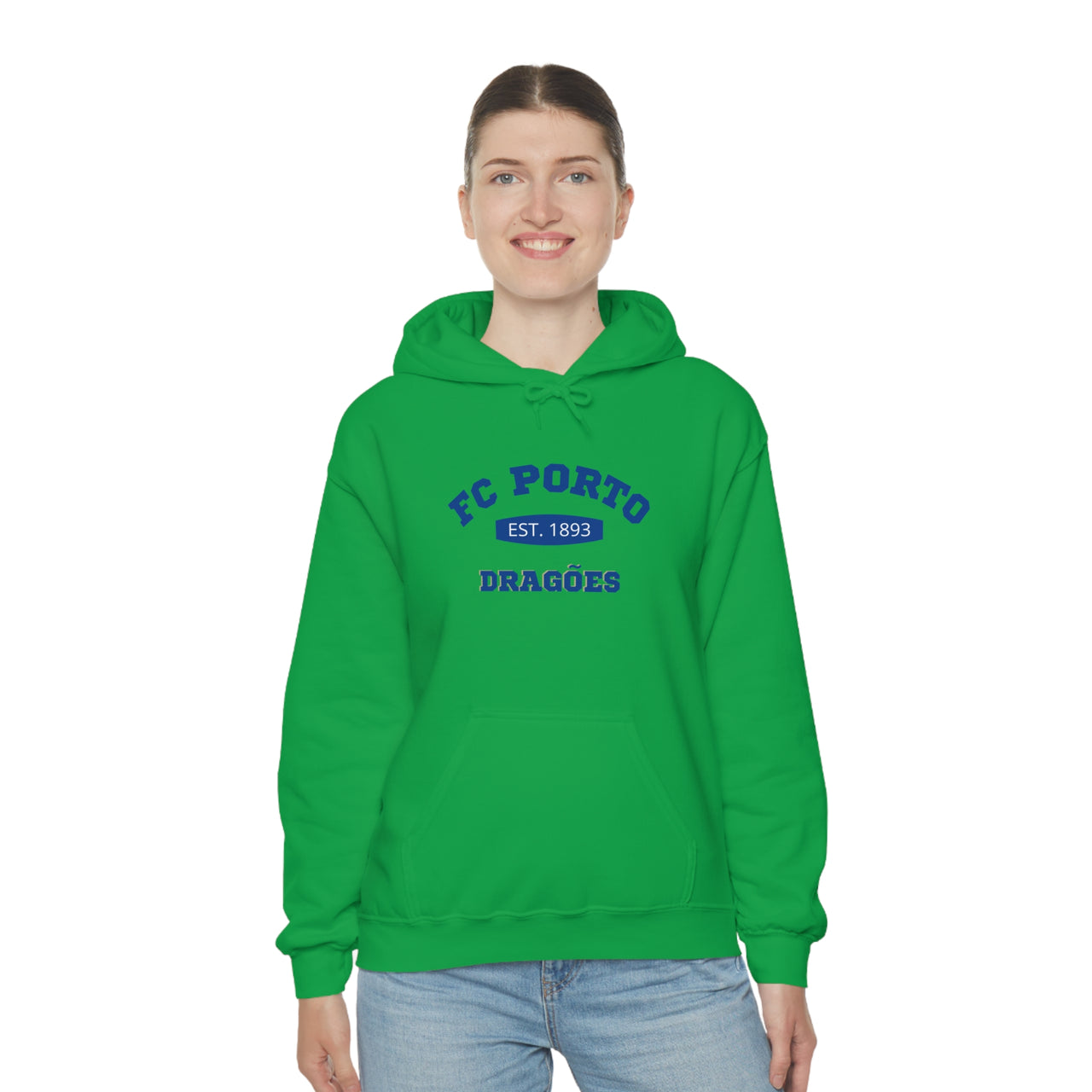 Porto Unisex Hooded Sweatshirt