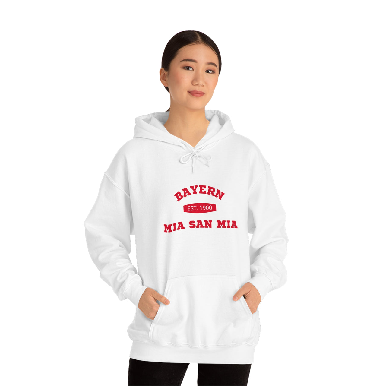 Bayern Munich Unisex Hooded Sweatshirt