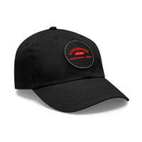 Thumbnail for Liverpool YNWA Dad Hat with Leather Patch (Round)