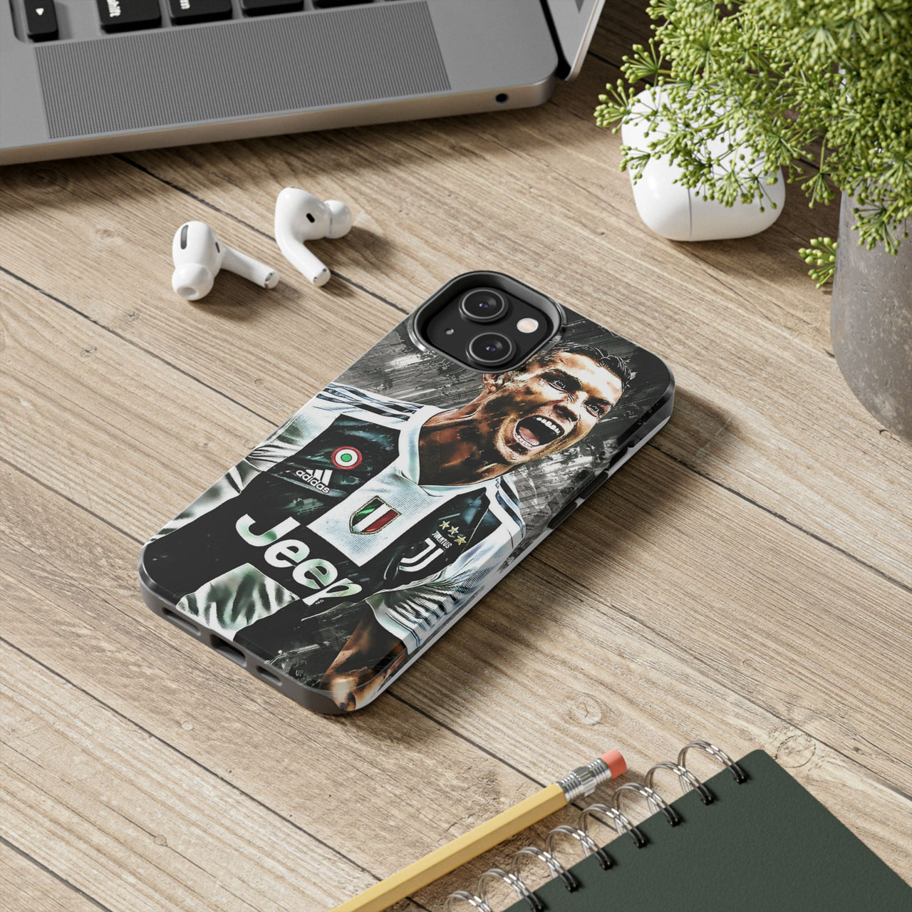 Cristiano Ronaldo Juventus Phone Case