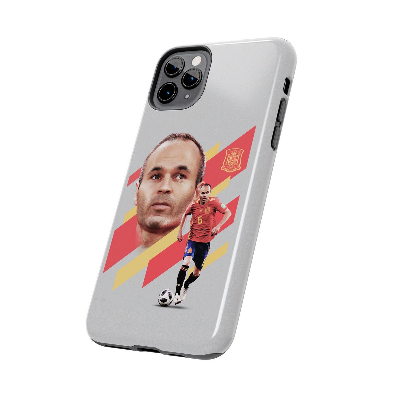 Andrés  Iniesta Spanish National Team Tough Phone Case