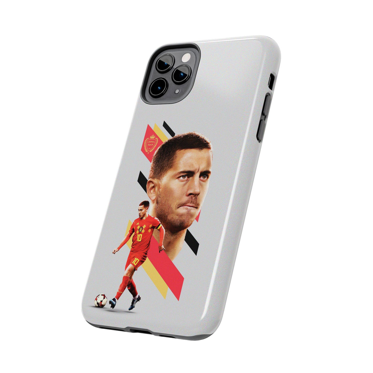 Eden Hazard Belgium National Team Tough Phone Case