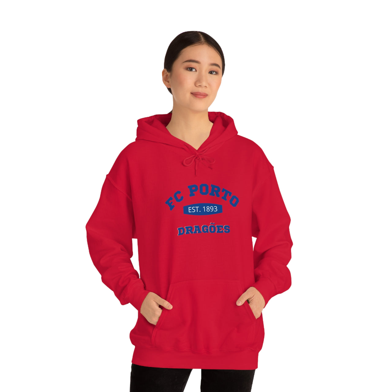 Porto Unisex Hooded Sweatshirt