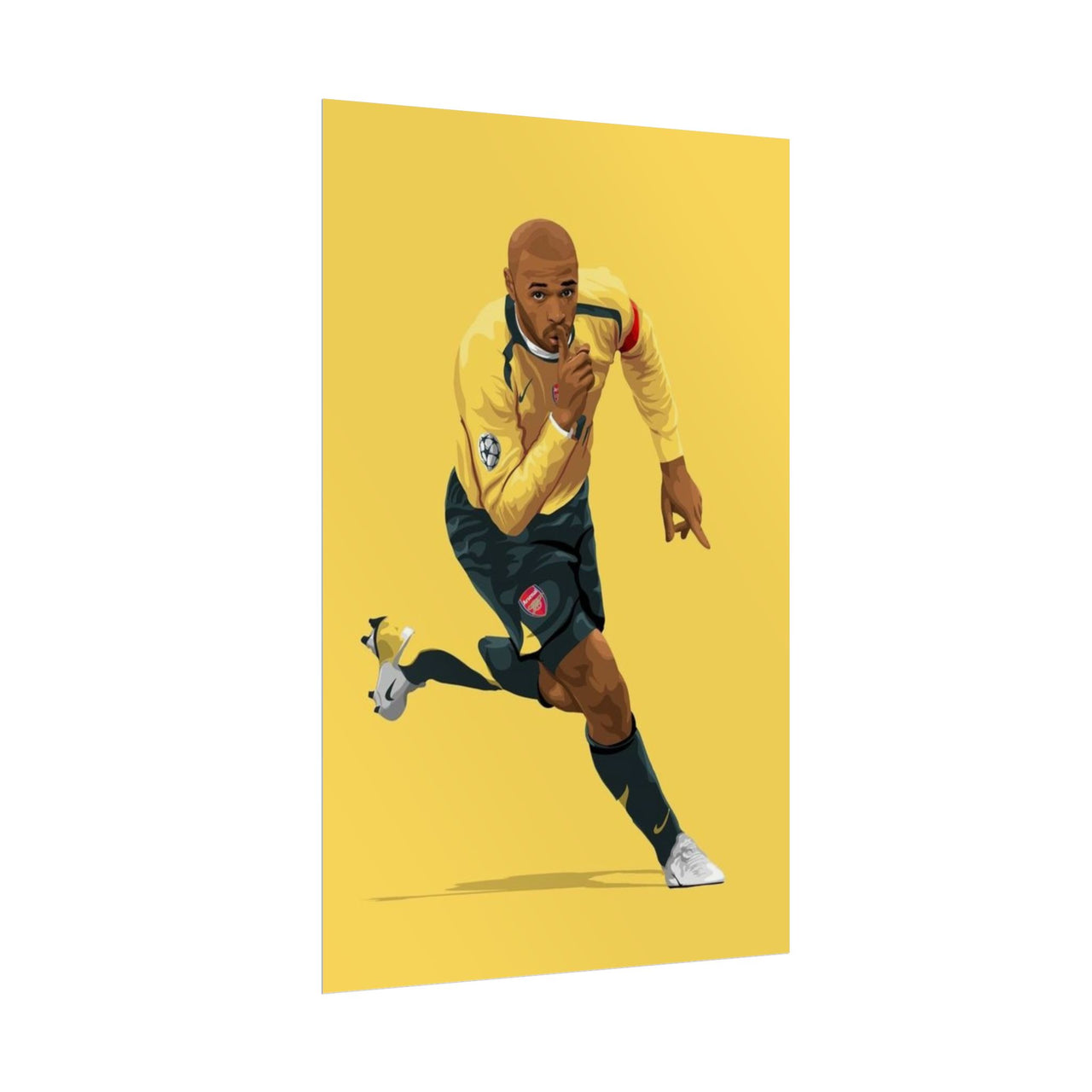 Thierry Henry Rolled Poster