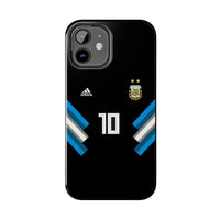 Thumbnail for Lionel Messi Argentina #10 Mate Tough Phone Case