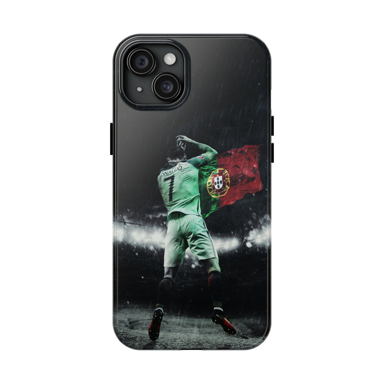 Cristiano Ronaldo Portugal Tough Phone Case