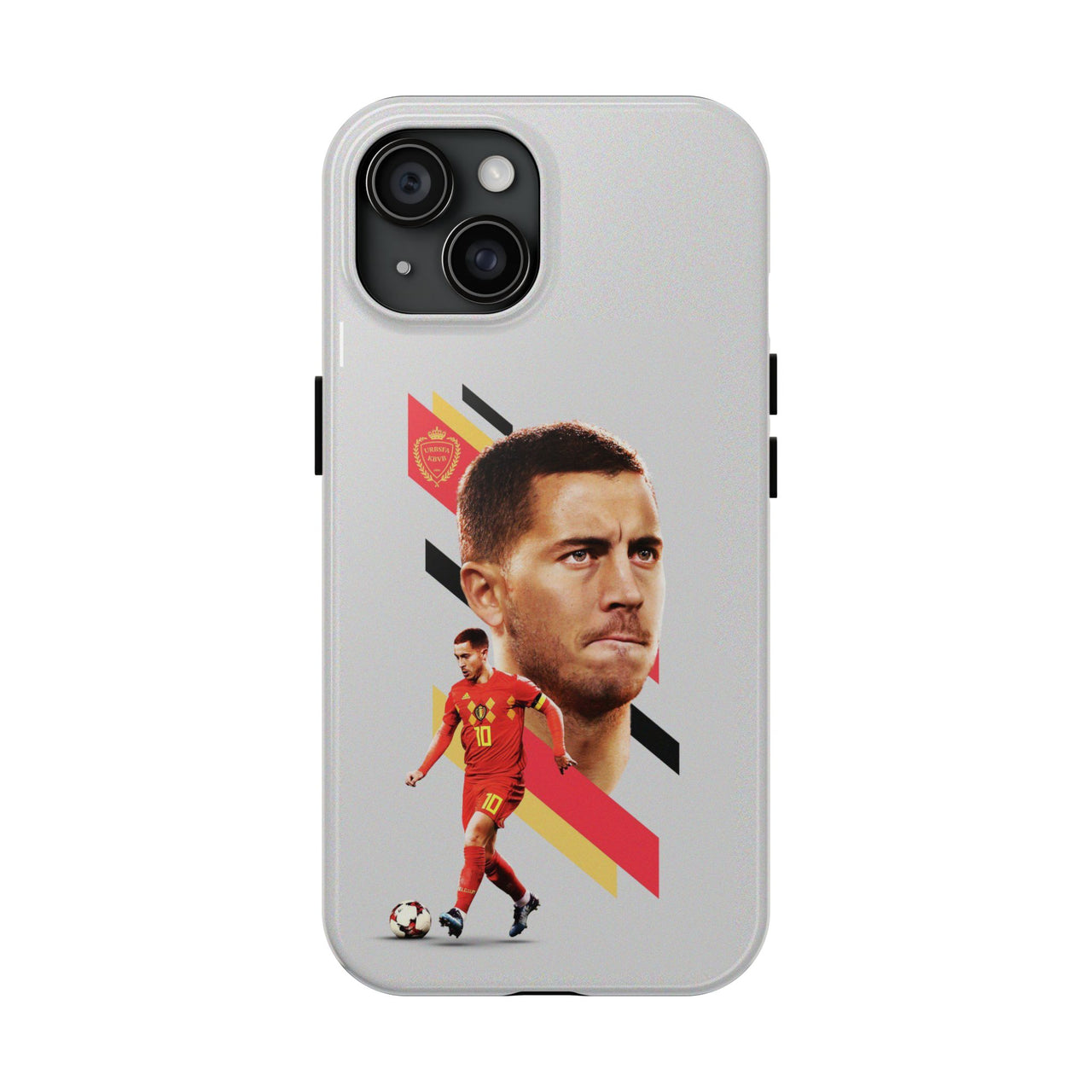 Eden Hazard Belgium National Team Tough Phone Case