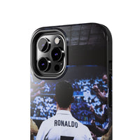 Thumbnail for Cristiano Ronaldo Real Madrid Tough Phone Case