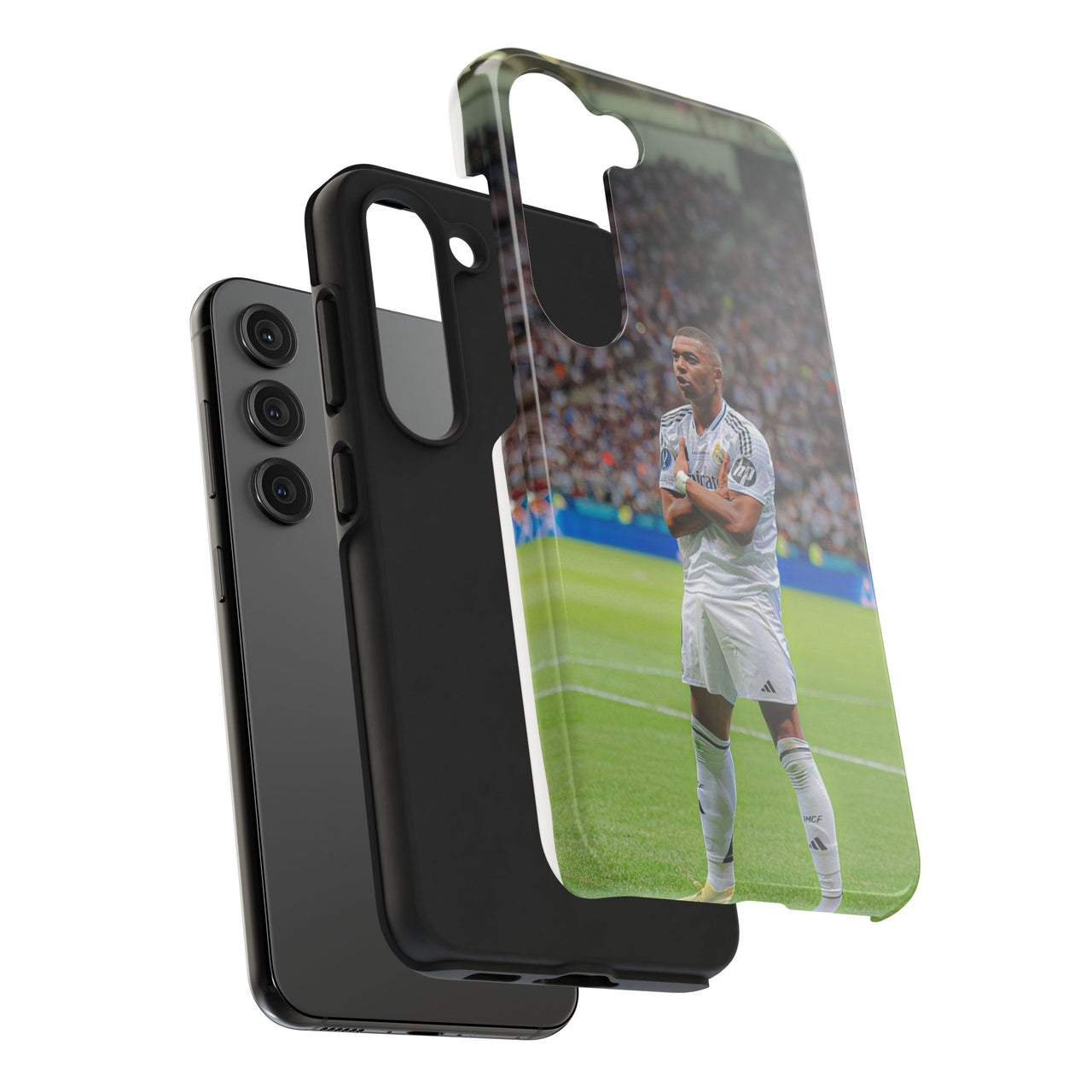 Kylian Mbappe Real Madrid Tough Phone Case