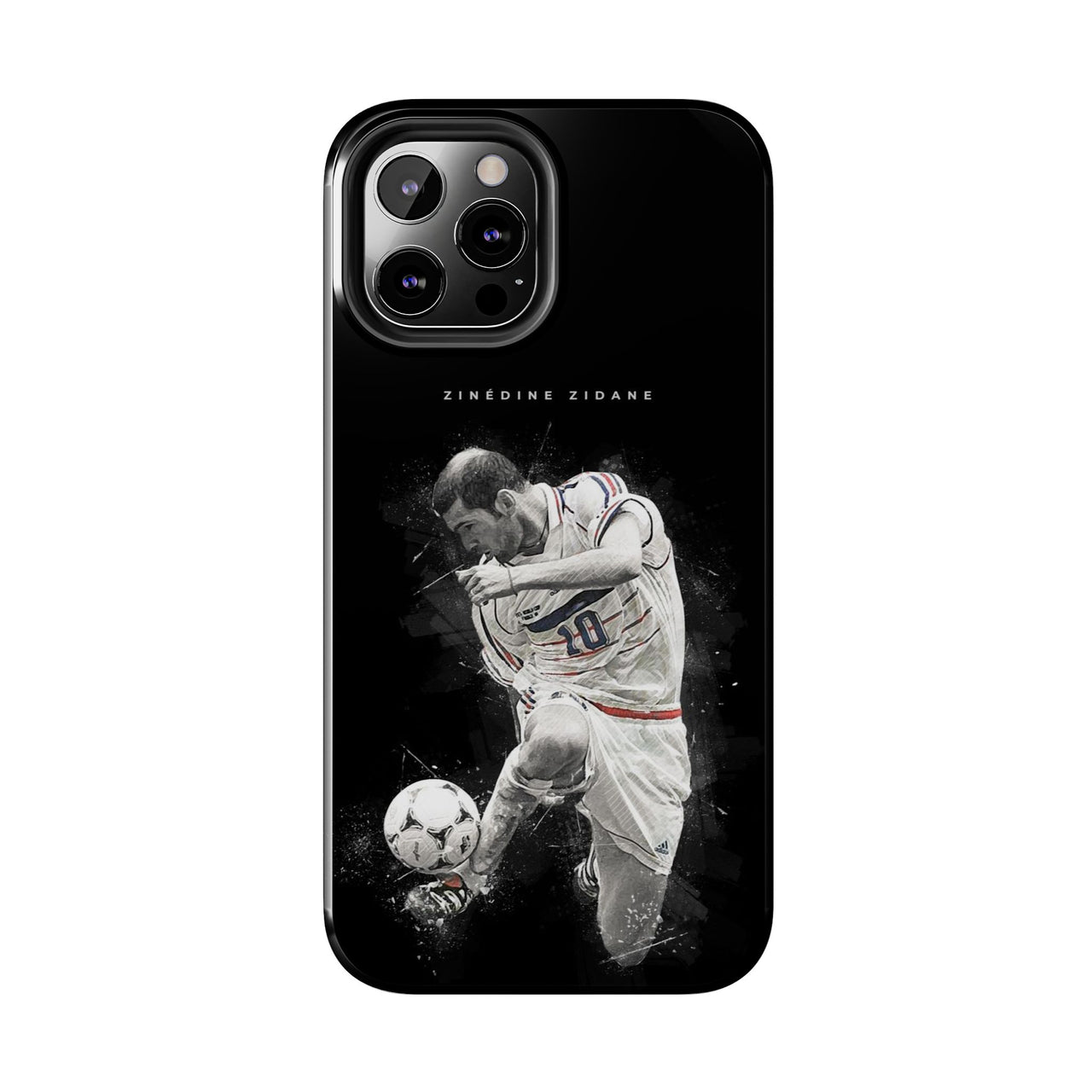 Zinedine Zidane Tough Phone Case