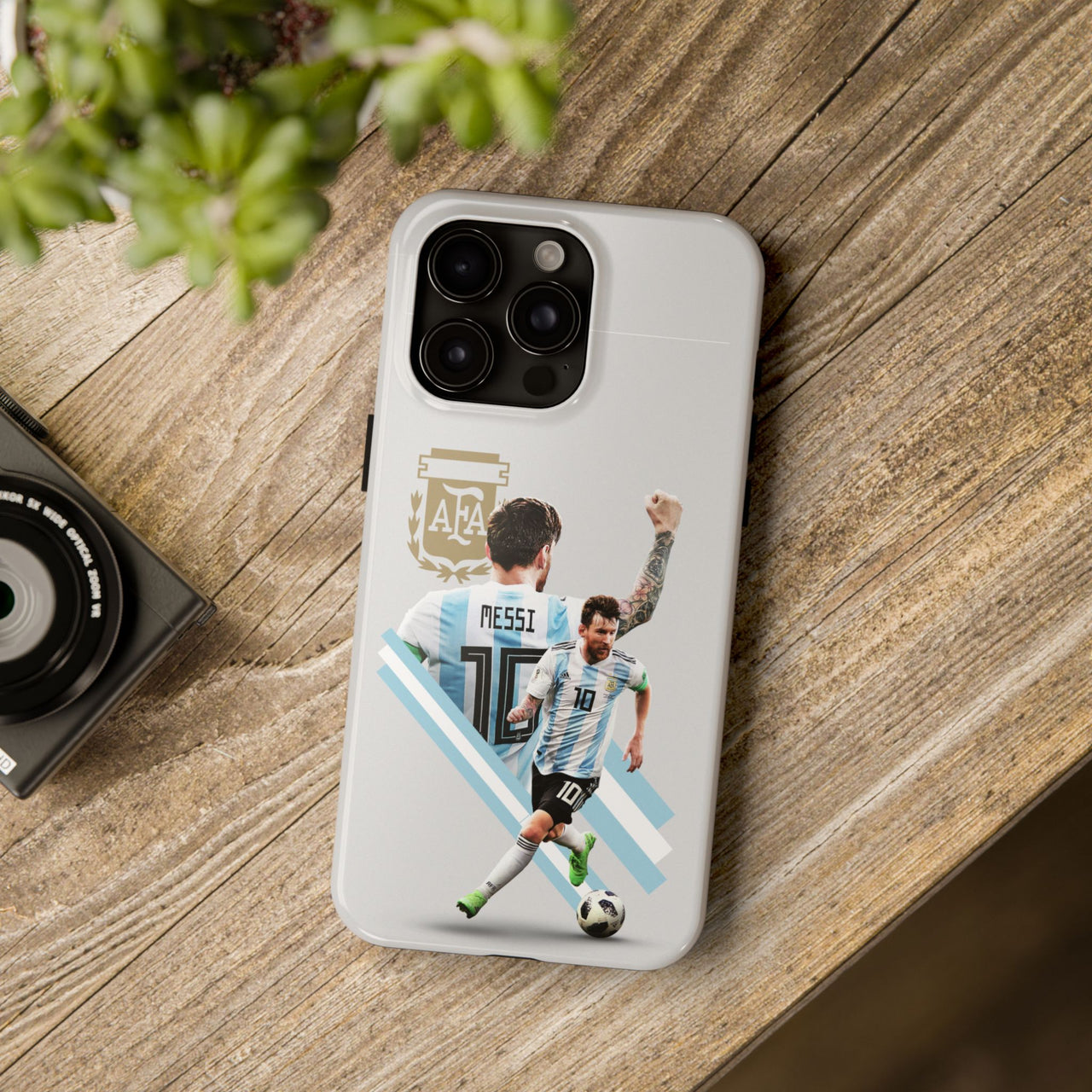 Lionel Messi Argentina National Team Phone Case