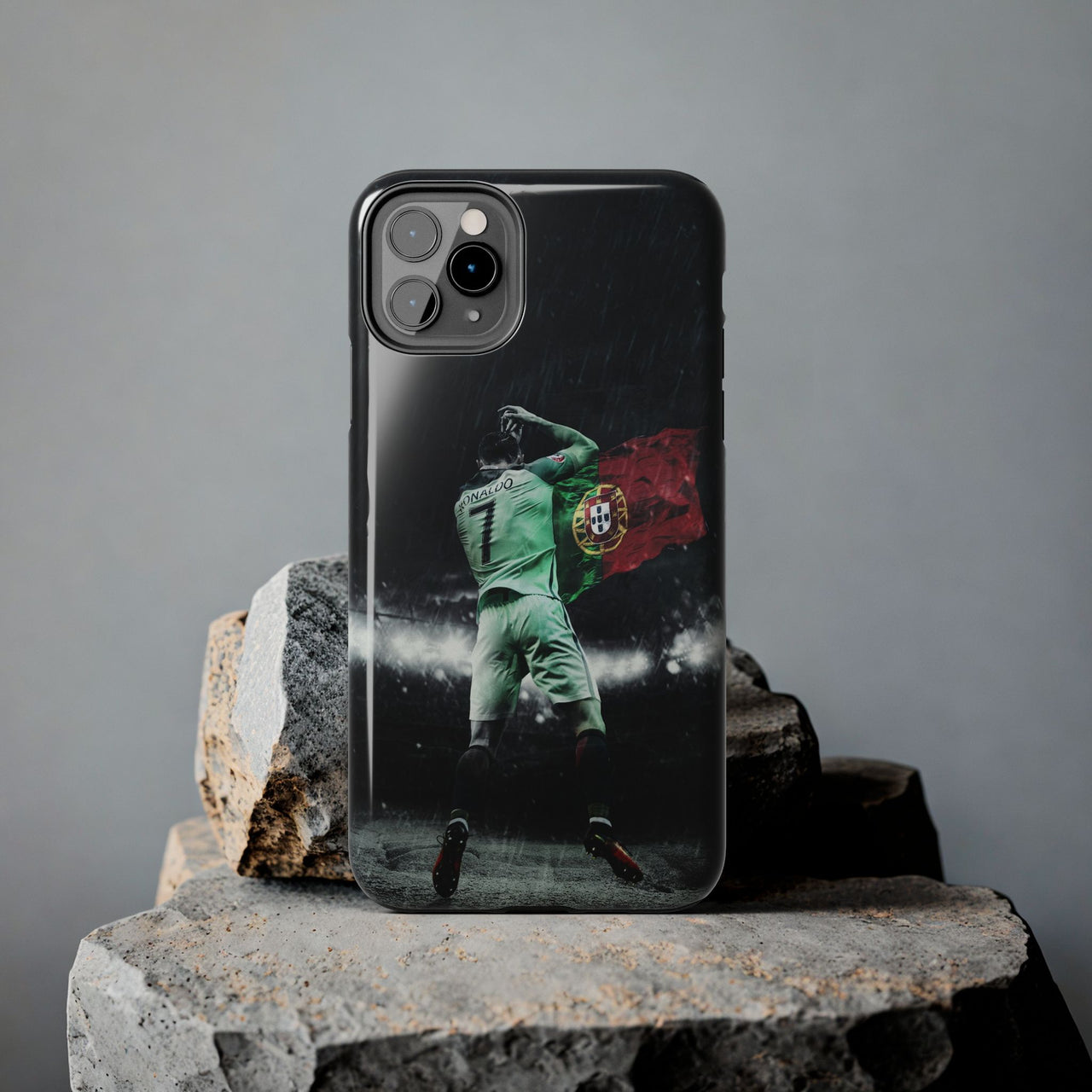 Cristiano Ronaldo Portugal Tough Phone Case