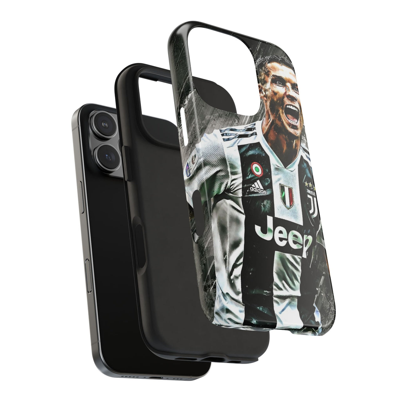 Cristiano Ronaldo Juventus Phone Case