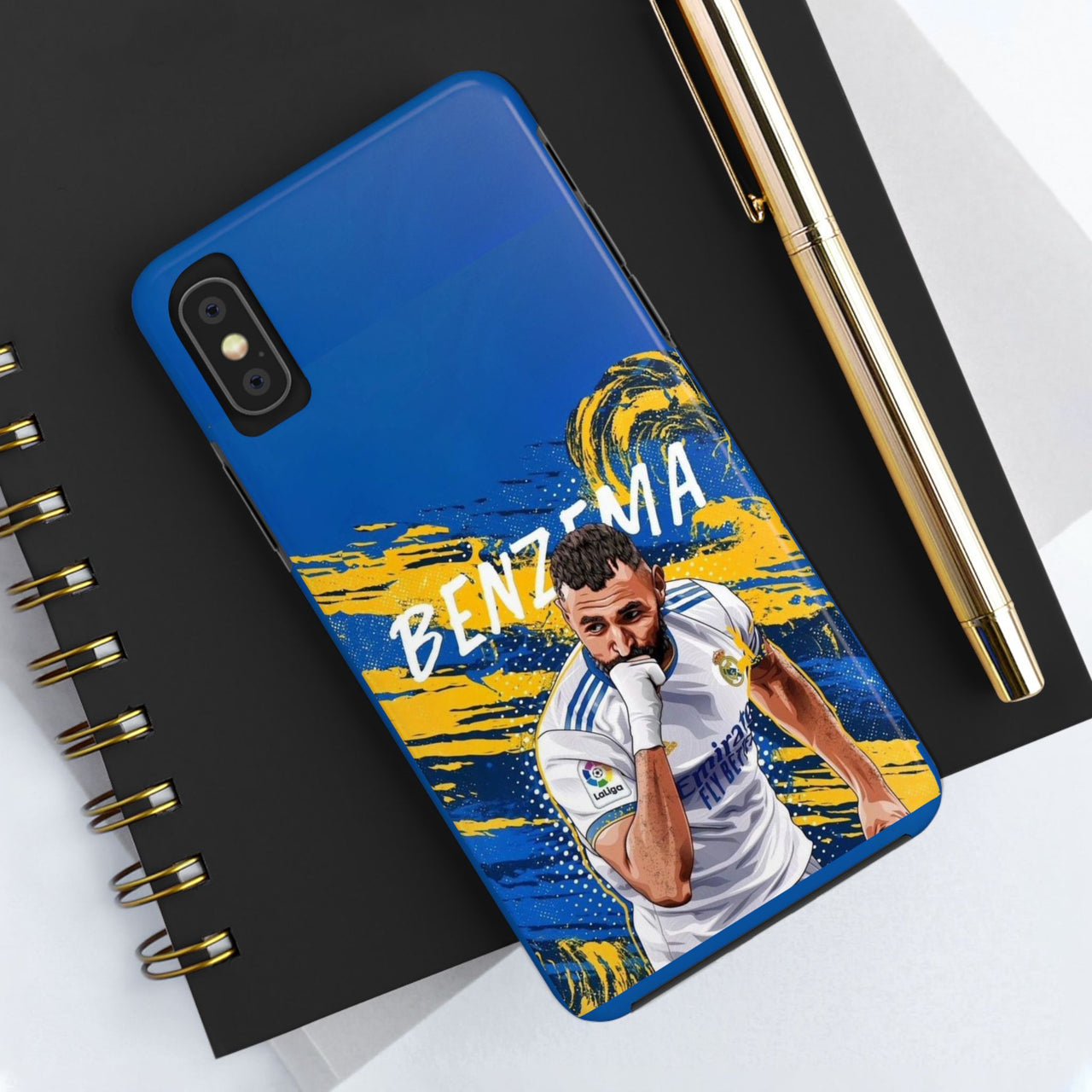 Karim Benzema Tough Phone Case