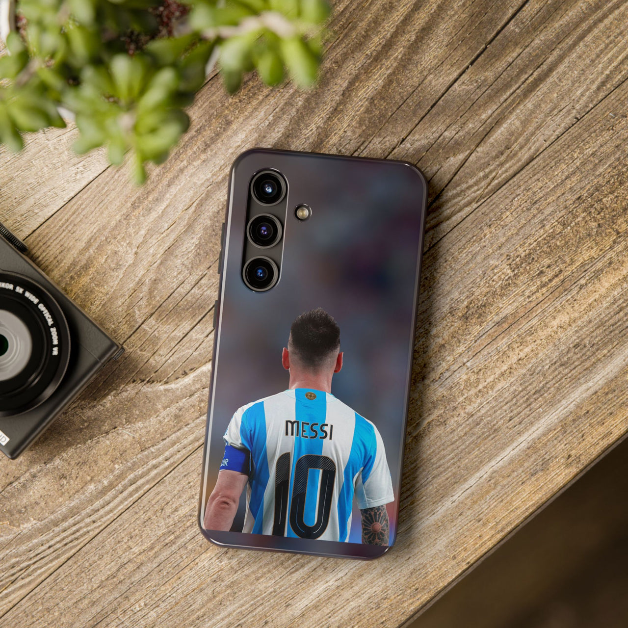 Lionel Messi Argentinian  National Team Tough Phone Case