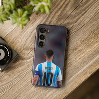 Thumbnail for Lionel Messi Argentinian  National Team Tough Phone Case