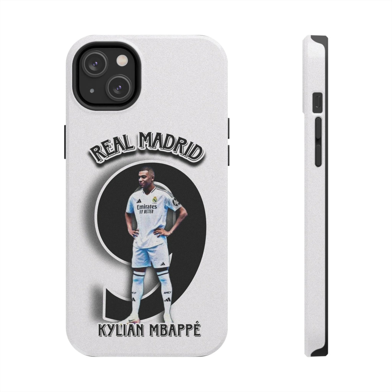 Kylian Mbappe Real Madrid Tough Phone Case