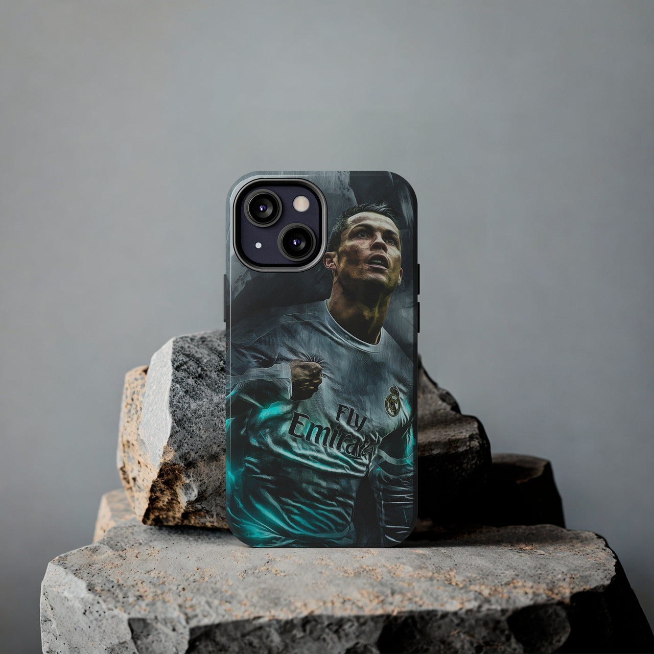 Cristiano Ronaldo Real Madrid Phone Case