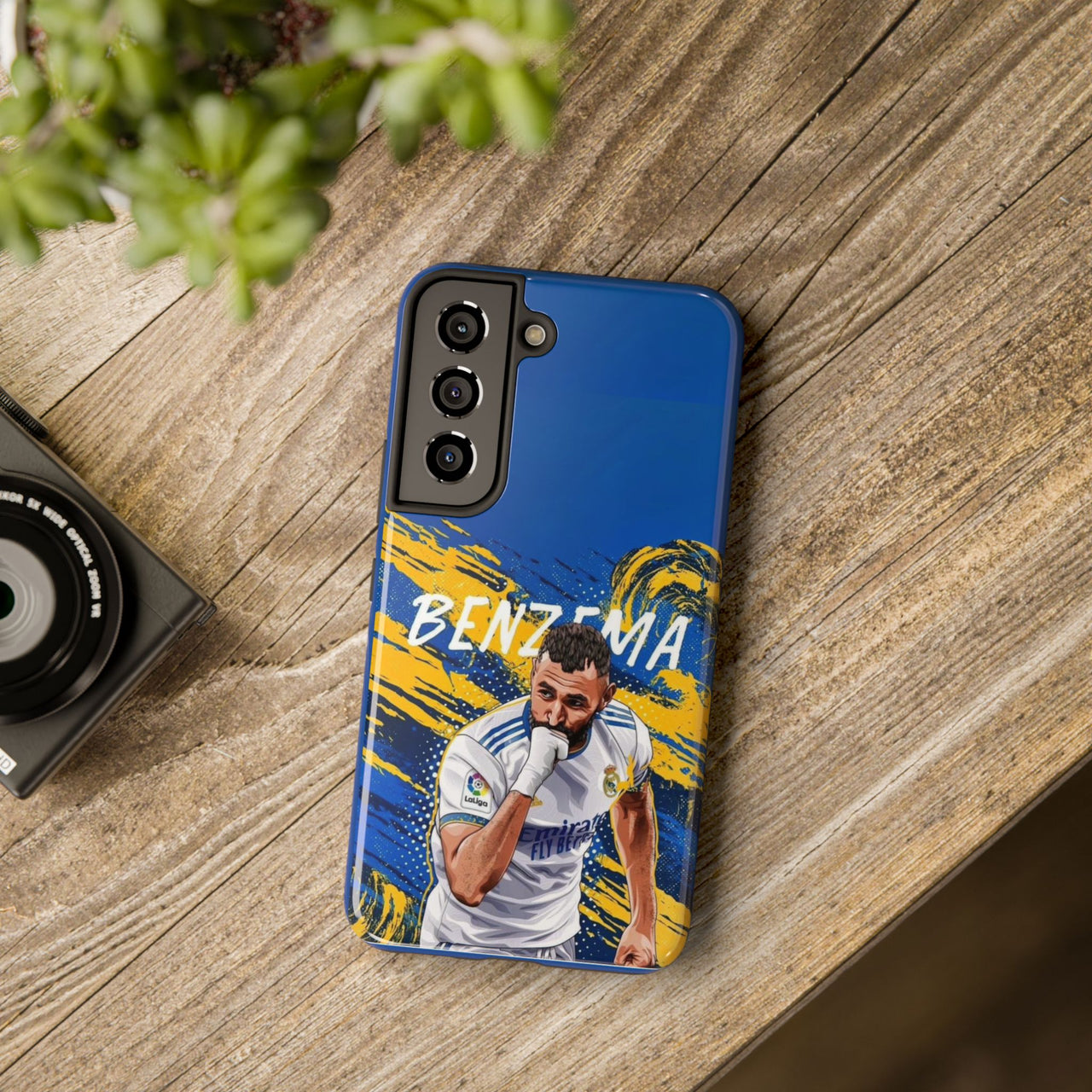 Karim Benzema Tough Phone Case