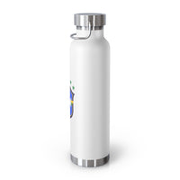 Thumbnail for Brazil Copper Vacuum Insulated Bottle, 22oz