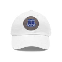 Thumbnail for Everton Dad Hat with Leather Patch (Round)