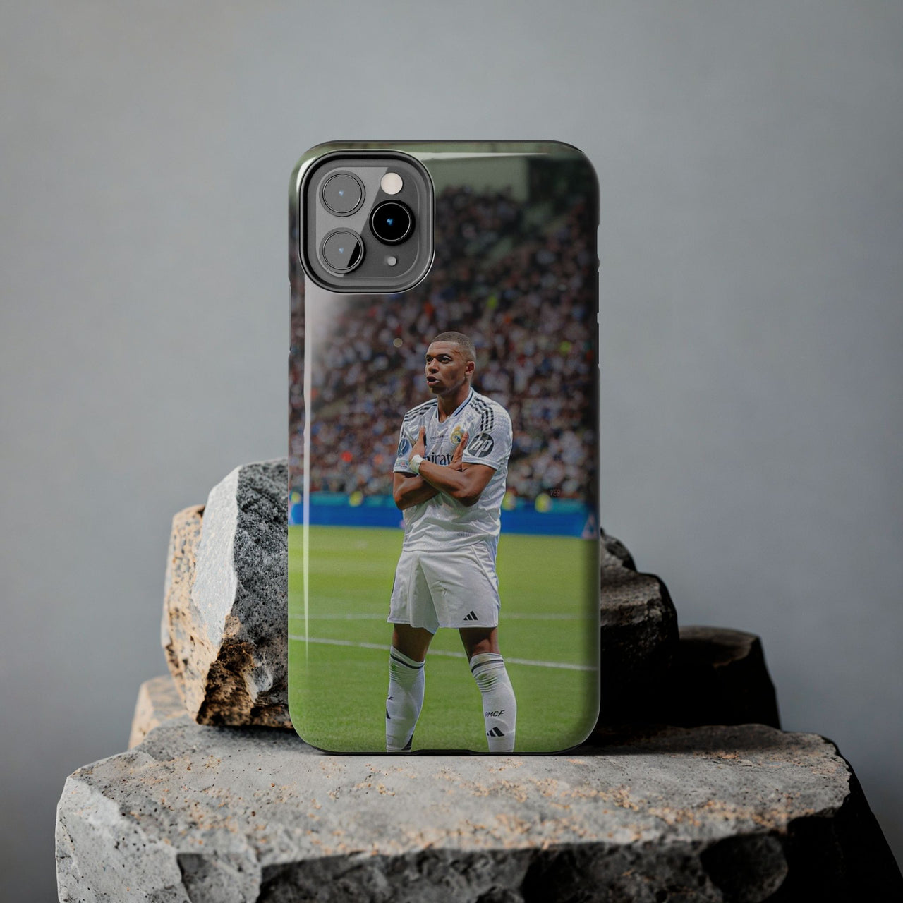 Kylian Mbappe Real Madrid Tough Phone Case