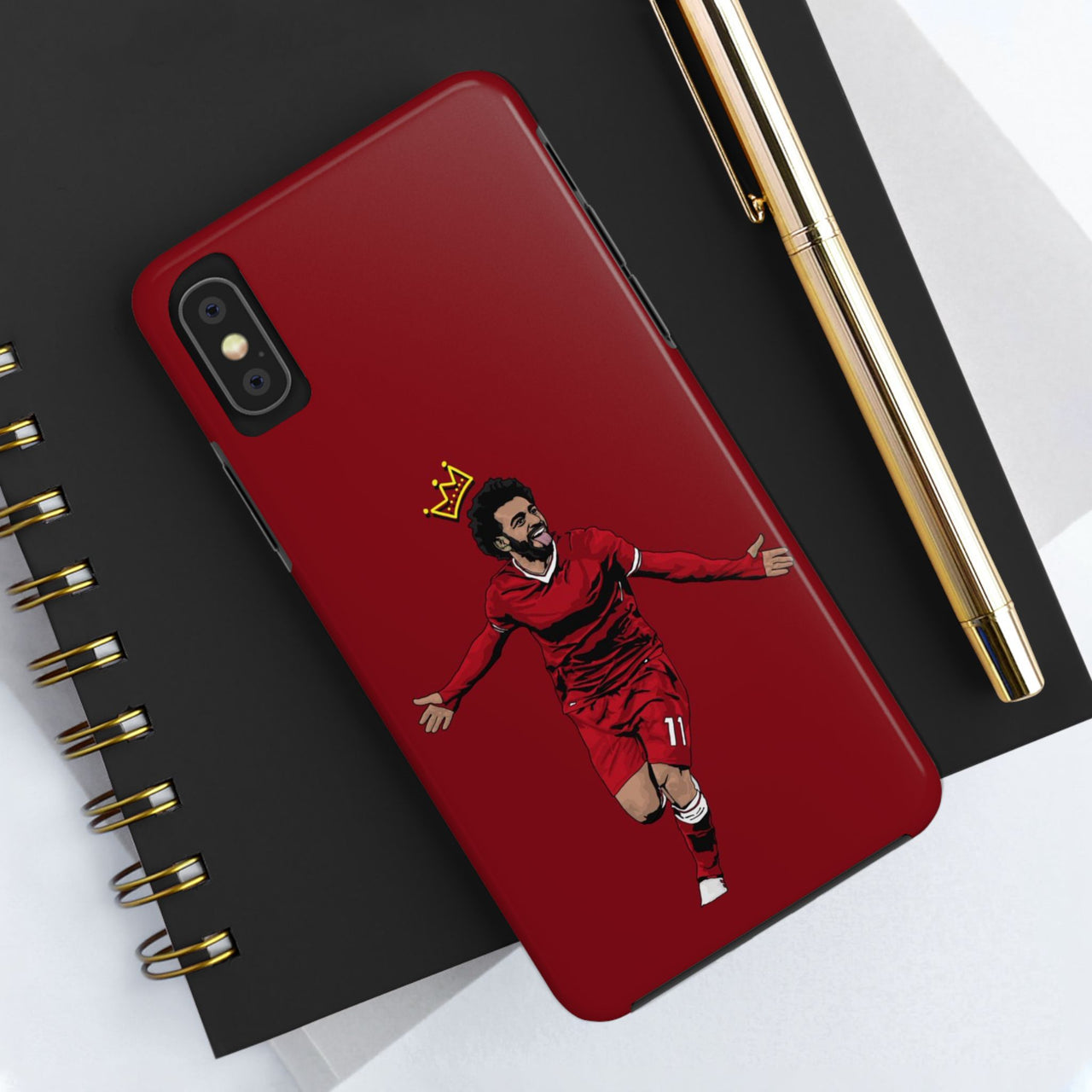 Mohammad Salah Tough Phone Case