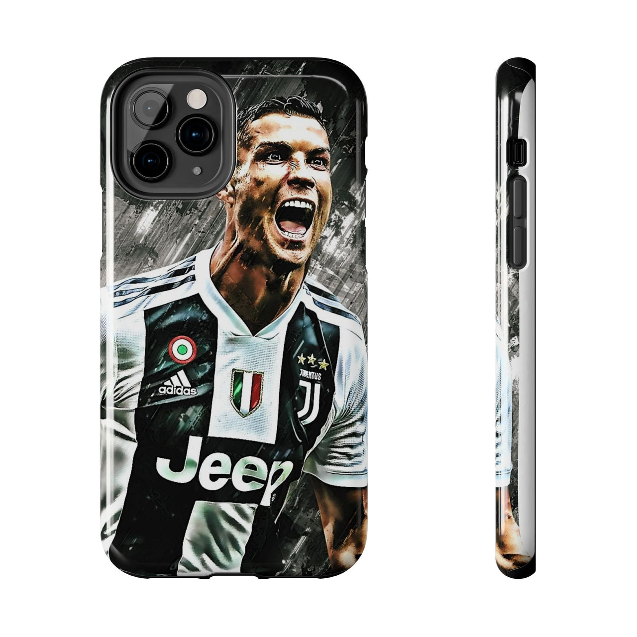 Cristiano Ronaldo Juventus Phone Case