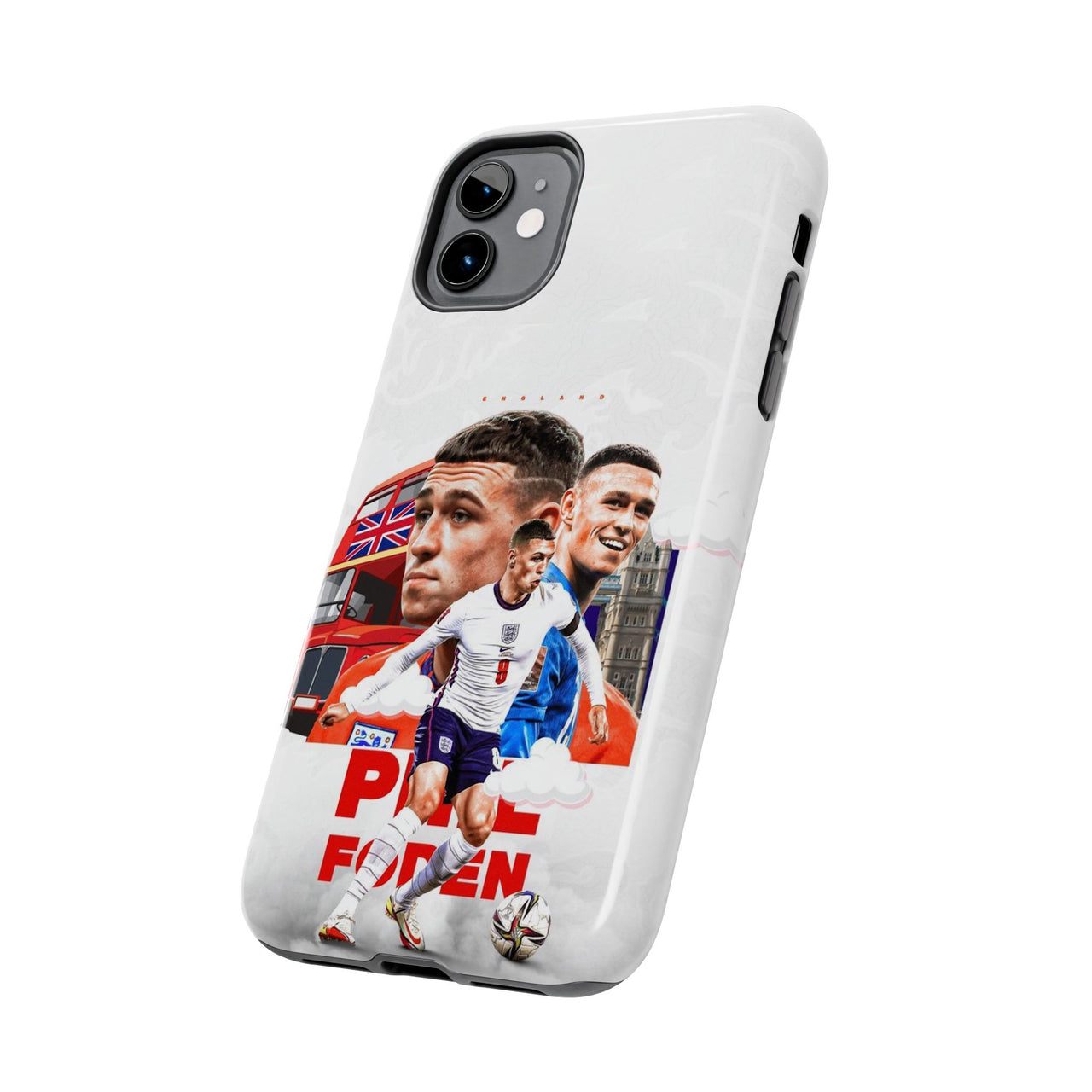 Phil Foden England ough Phone Cases